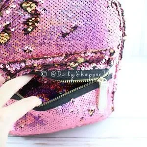 Primark | Bags | Primark Womens Pink Gold Holographic  display picture 2